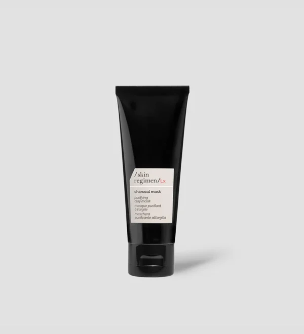 Comfort Zone Skin Regimen LX Charcoal Mask — очищувальна глиняна маска з активованим вугіллям