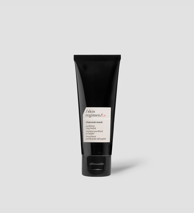 Comfort Zone Skin Regimen LX Charcoal Mask — очищувальна глиняна маска з активованим вугіллям