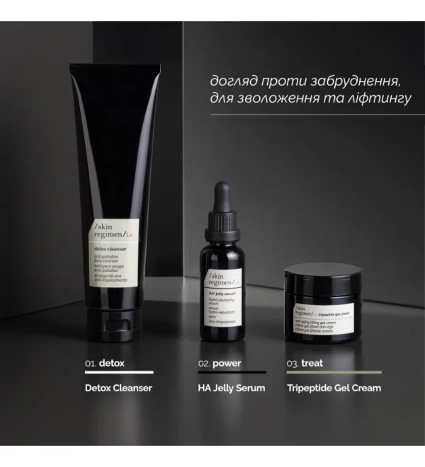Comfort Zone Skin Regimen LX Tripeptide Gel Cream — антивіковий ліфтинговий гель-крем 50 мл