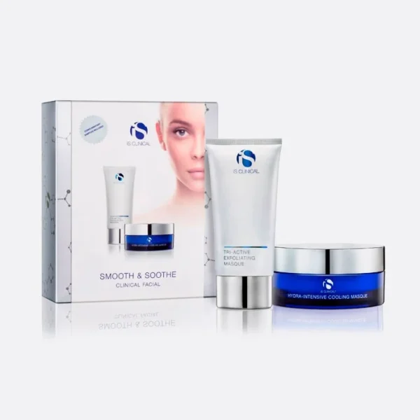 iS Clinical Smooth & Soothe Clinical Facial — набір Spa-догляд оксамитова шкіра