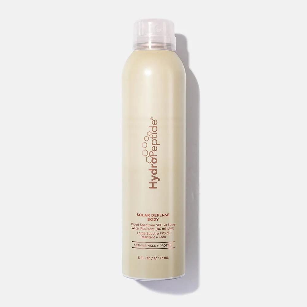 HydroPeptide Solar Defense Body SPF30 — спрей для тіла SPF30 180 мл