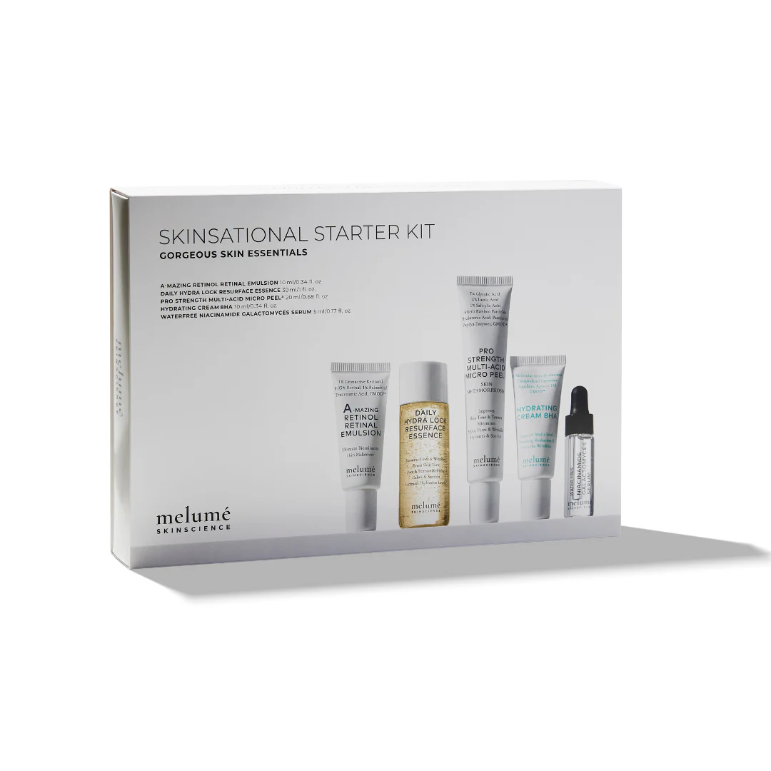 Melumé Skinsational Starter Kit — набір для першого знайомства з брендом