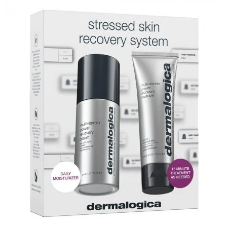 Dermalogica Stressed Skin Recovery System — набір анти-ейдж відновлення шкіри