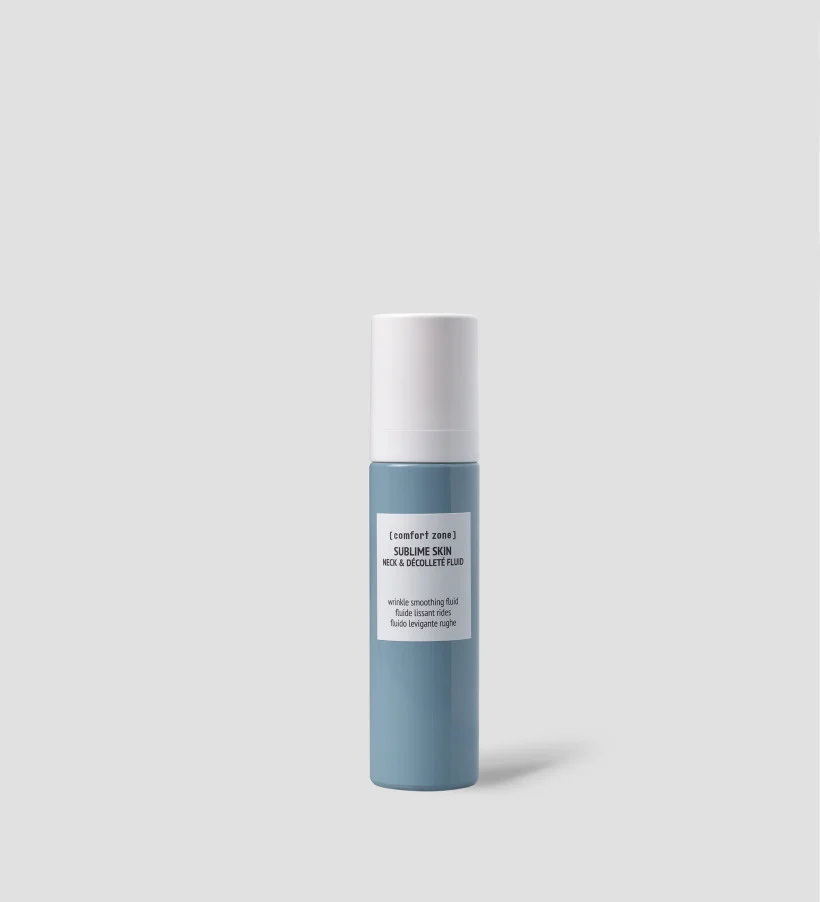 Comfort Zone Sublime Skin Neck & Decolette Fluid — антивіковий флюїд для шиї 60 мл
