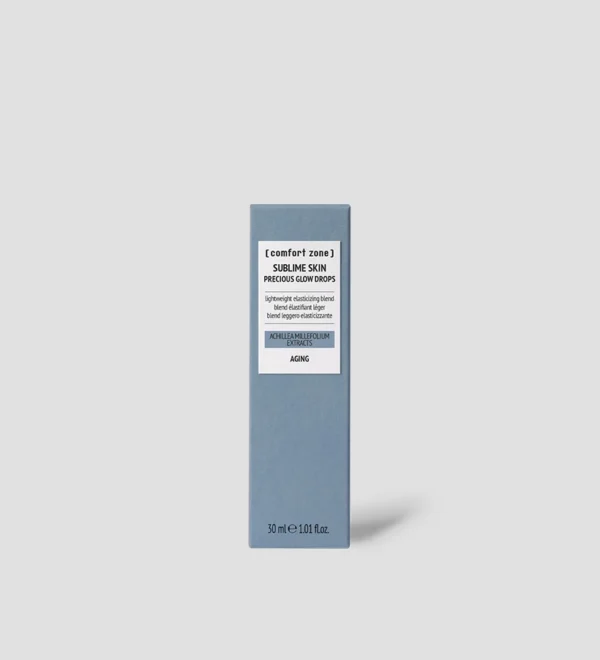 Comfort Zone Sublime Skin Precious Glow Drops — бленд для еластичності 30 мл