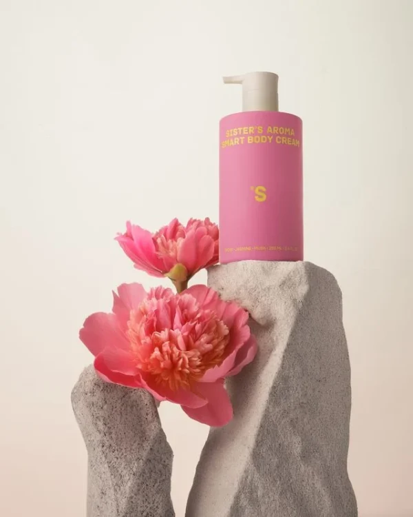 Sister's Aroma Smart Body Lotion Півонія — лосьйон для тіла - 100 мл
