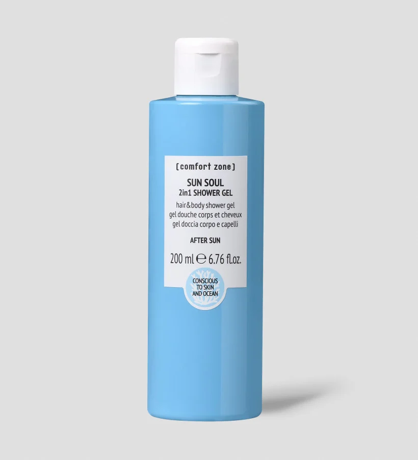 Comfort Zone Sun Soul 2in1 Shower Gel — гель для душу 200 мл