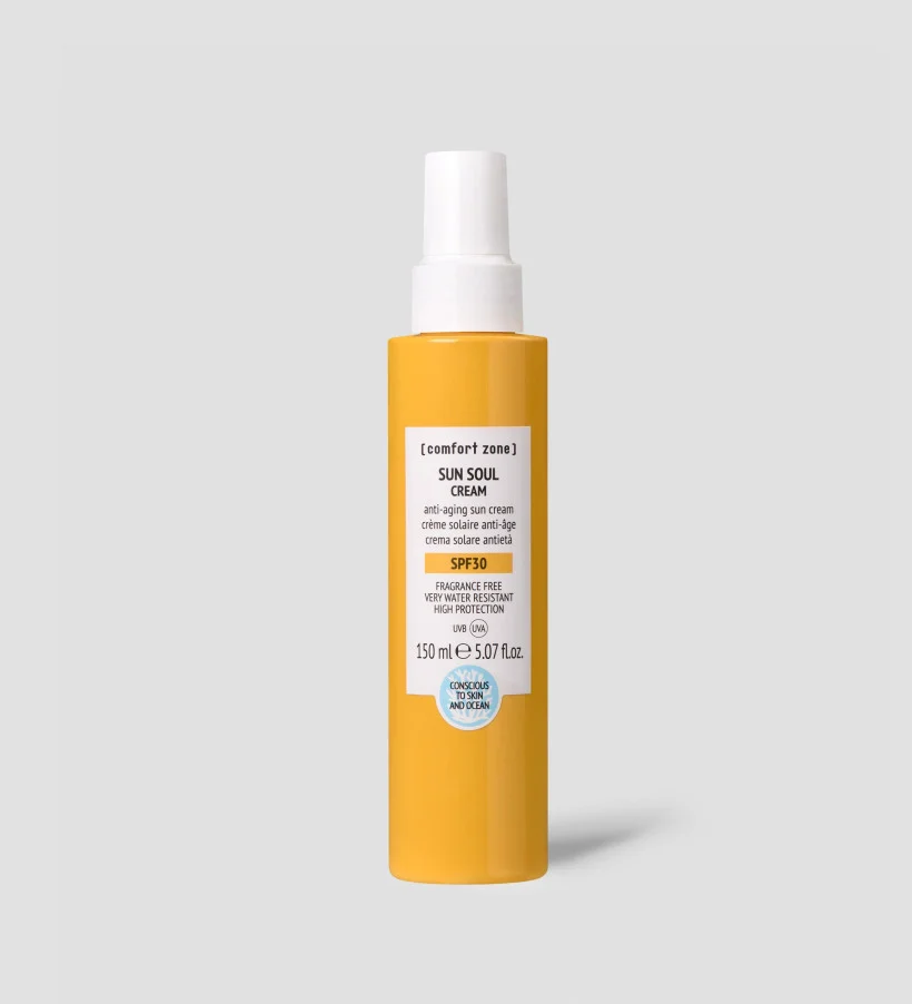 Comfort Zone Sun Soul Cream SPF30 — сонцезахисний крем 150 мл