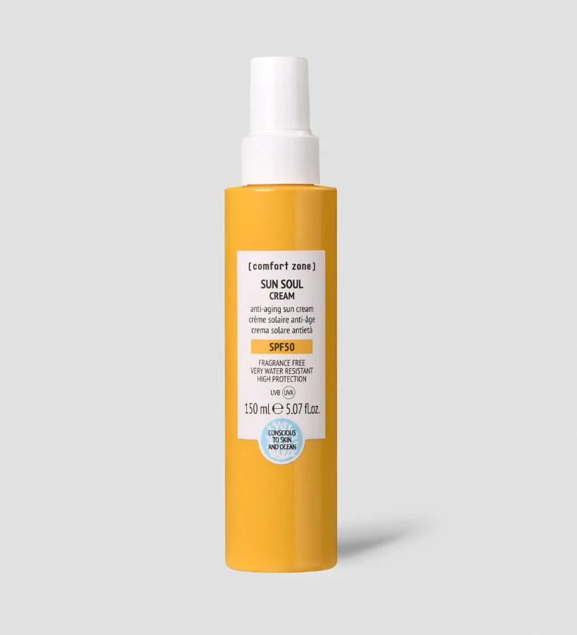 Comfort Zone Sun Soul Cream SPF50 — сонцезахисний крем 150 мл