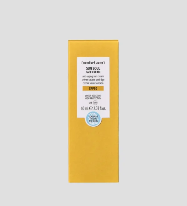 Comfort Zone Sun Soul Face Cream SPF30 — сонцезахисний крем для обличчя 60 мл