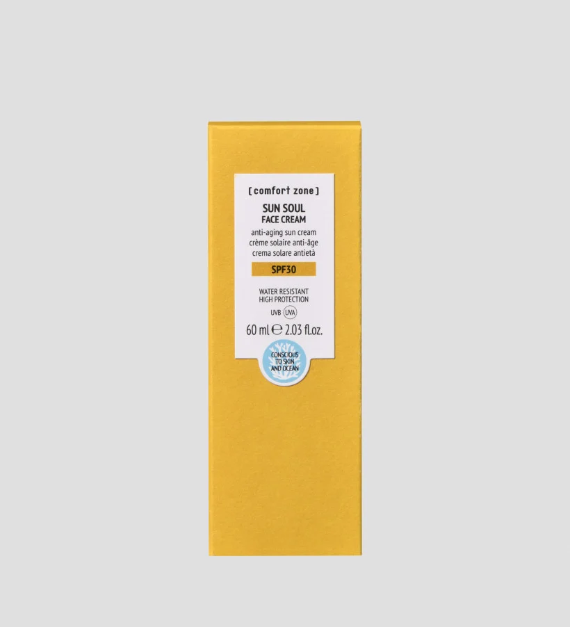 Comfort Zone Sun Soul Face Cream SPF30 — сонцезахисний крем для обличчя 60 мл