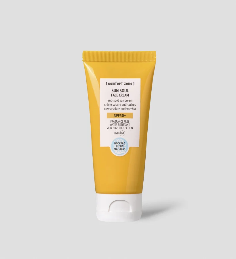 Comfort Zone Sun Soul Face Cream SPF50+ — сонцезахисний крем для обличчя 60 мл