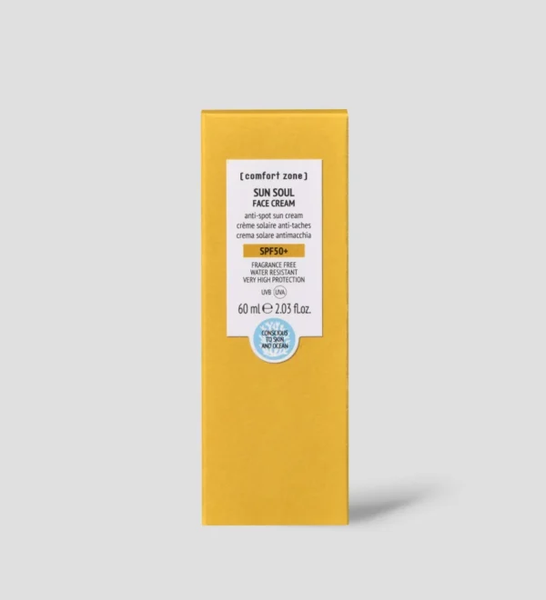 Comfort Zone Sun Soul Face Cream SPF50+ — сонцезахисний крем для обличчя 60 мл