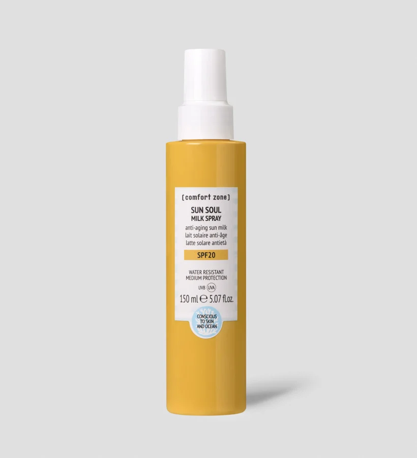 Comfort Zone Sun Soul Milk SPF20 — сонцезахисне молочко 150 мл
