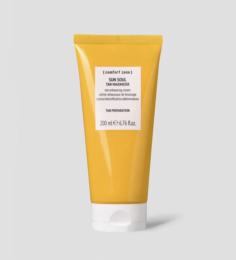 Comfort Zone Sun Soul Tan Maximizer — засіб для посилення засмаги 200 мл