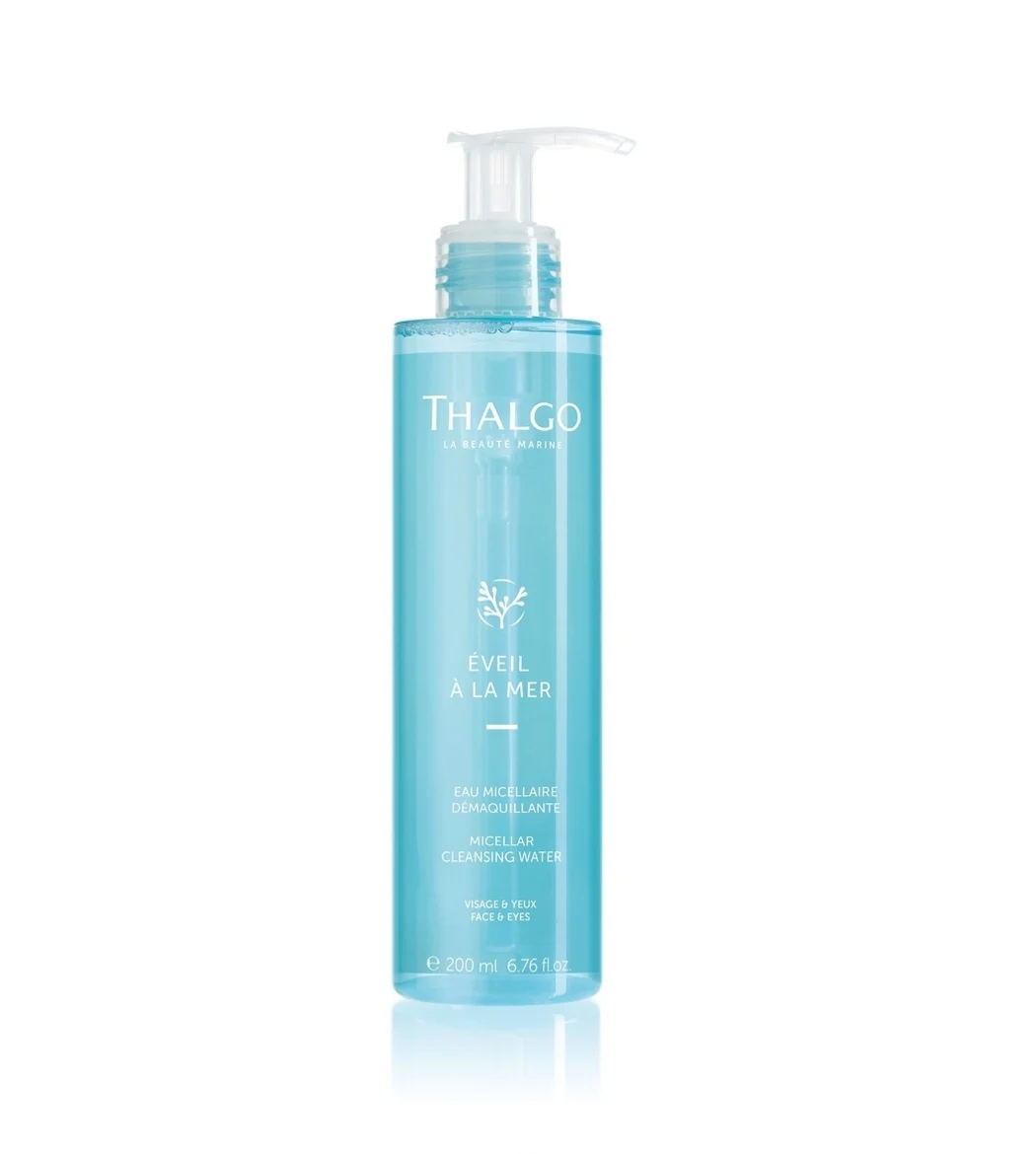 Thalgo Micellar Cleansing Water 2in1 — міцелярна очищуюча вода 200 мл