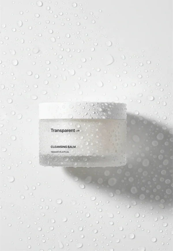 Transparent Lab Cleansing Balm — очищувальний бальзам