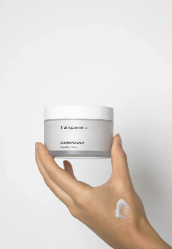 Transparent Lab Cleansing Balm — очищувальний бальзам