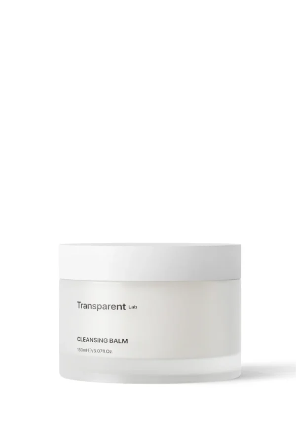 Transparent Lab Cleansing Balm — очищувальний бальзам