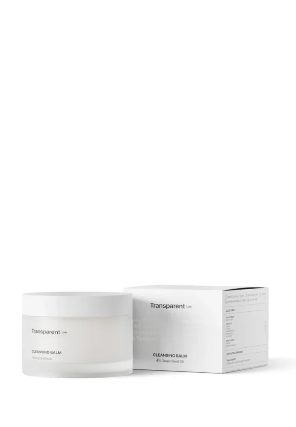 Transparent Lab Cleansing Balm — очищувальний бальзам