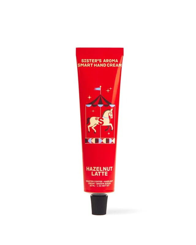 Sister's Aroma Smart Hand Cream Hazelnut Latte — крем для рук 30 мл