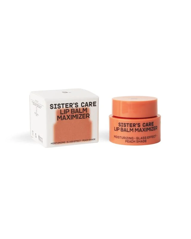 Sister's Aroma Lip Balm Maximizer Peach Color — бальзам для губ 4 г