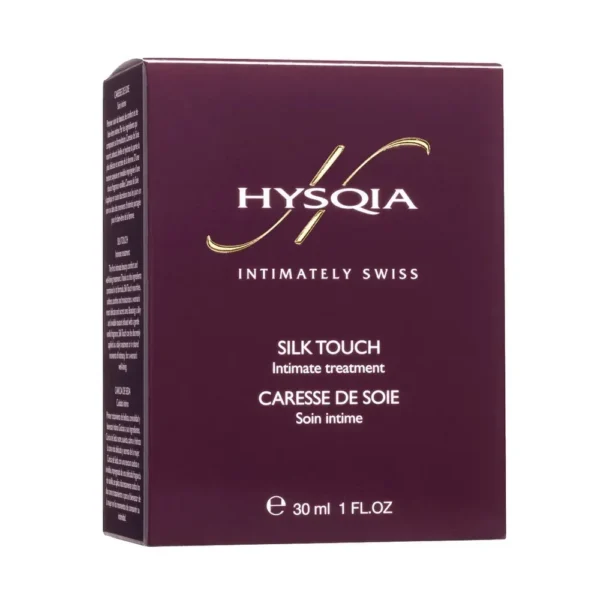 Hysqia Caresse de Soie — зволожуюча емульсія для інтимного догляду 30 мл