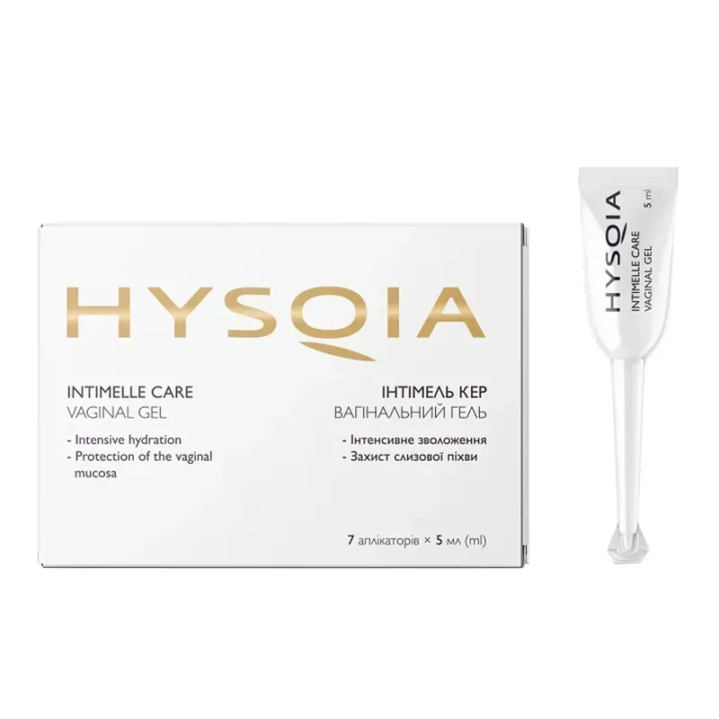 Hysqia Intimelle Care — вагінальний гель 7х5 мл
