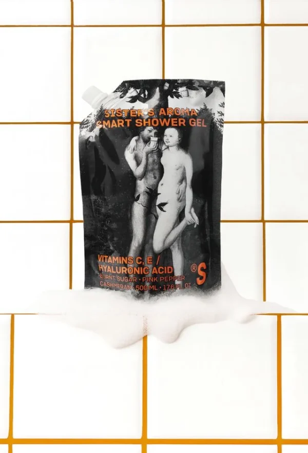 Sister's Aroma Smart Shower Gel Sugar Porn дой пак — гель для душу