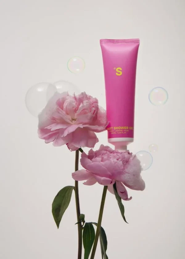 Sister's Aroma Smart Shower Gel Півонія — гель для душу - 250 мл