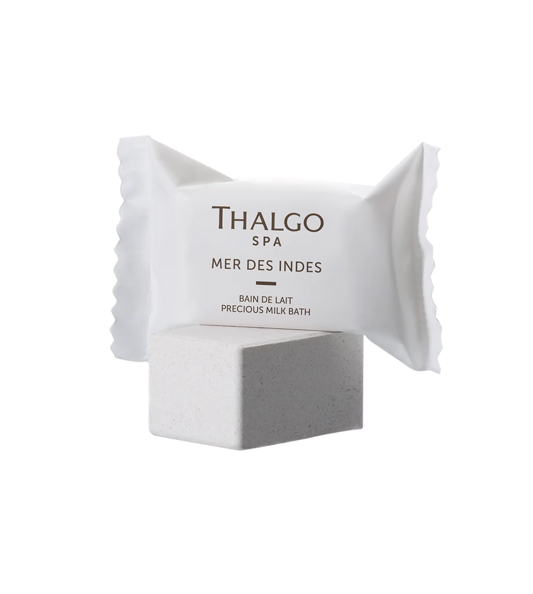 Thalgo Precious Milk Bath — розслаблюючі шипучі сахарки для ванни 6х28 г