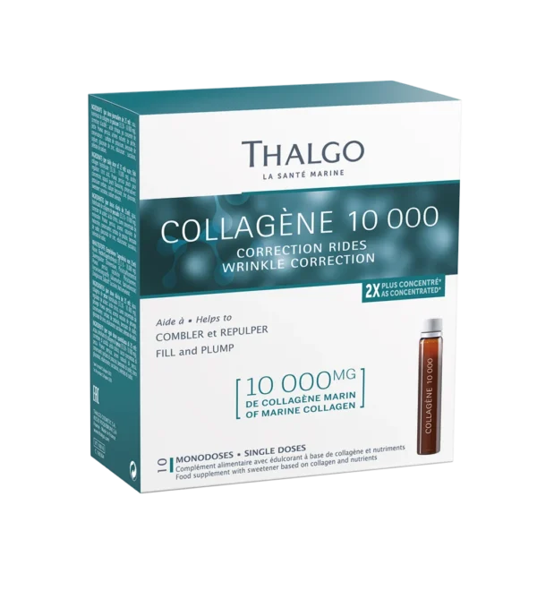 Thalgo Collagène 10000 — колаген 10 ампул