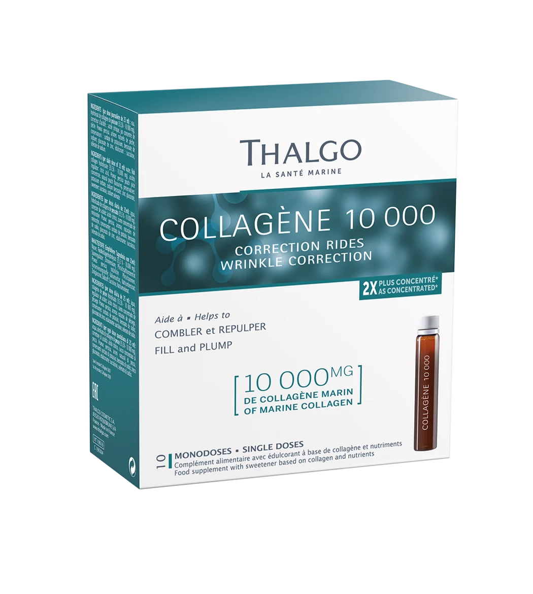 Thalgo Collagène 10000 — колаген 10 ампул