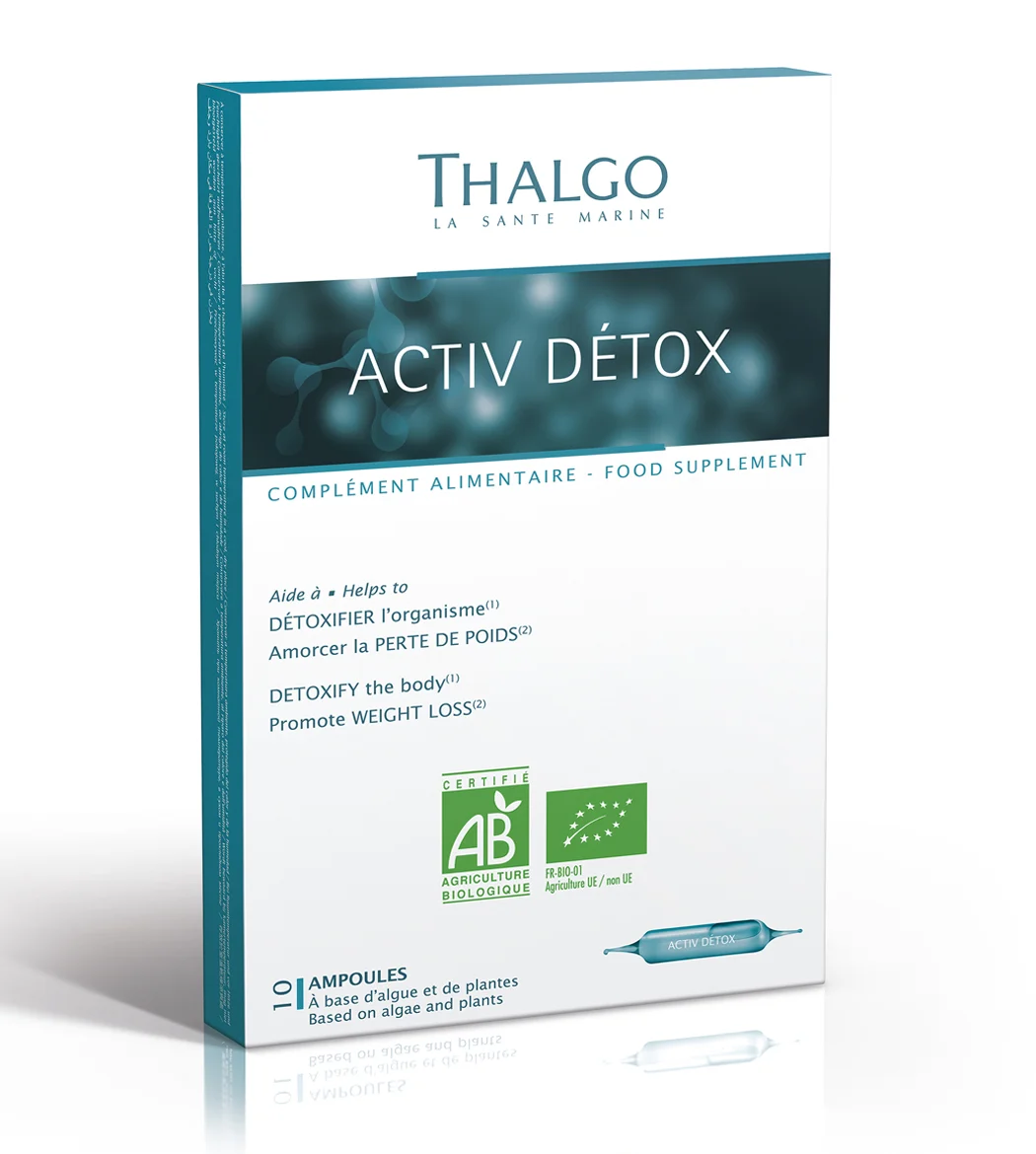 Thalgo Activ Detox — актив детокс 10 ампул