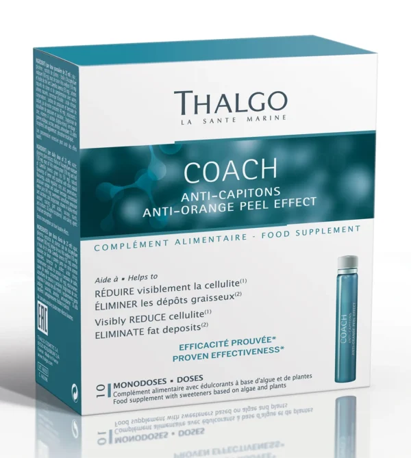 Thalgo Coach Anti-Orange Peel Effect — коуч проти целюліту 10 ампул