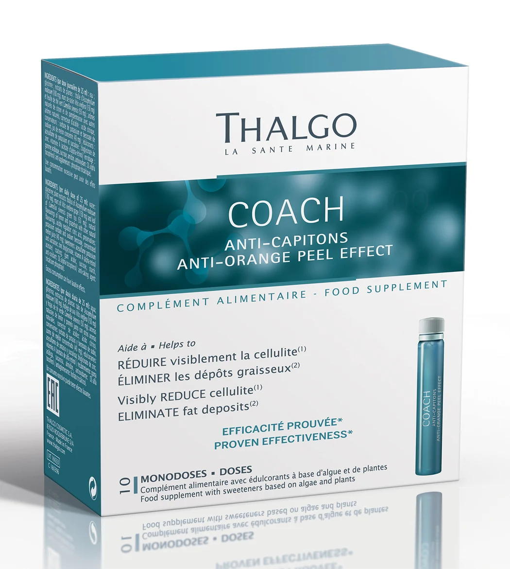 Thalgo Coach Anti-Orange Peel Effect — коуч проти целюліту 10 ампул