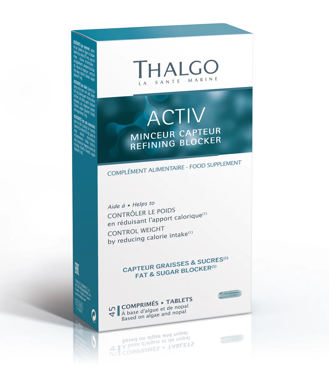 Thalgo Activ Refining Blocker — актив схуднення блокатор 45 таблеток