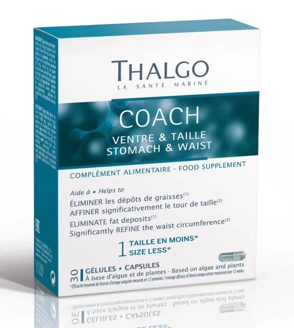 Thalgo Coach Stomach & Waist — коуч живіт та талія 30 капсул