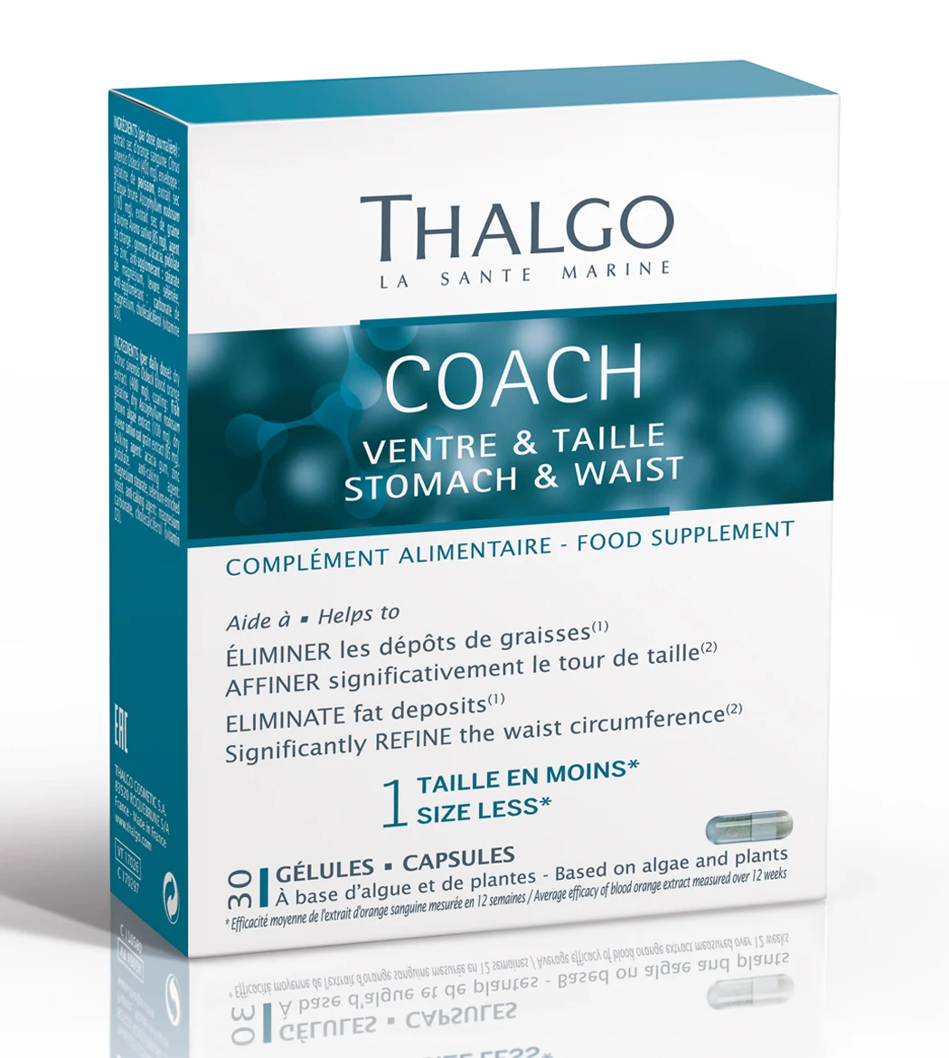 Thalgo Coach Stomach & Waist — коуч живіт та талія 30 капсул