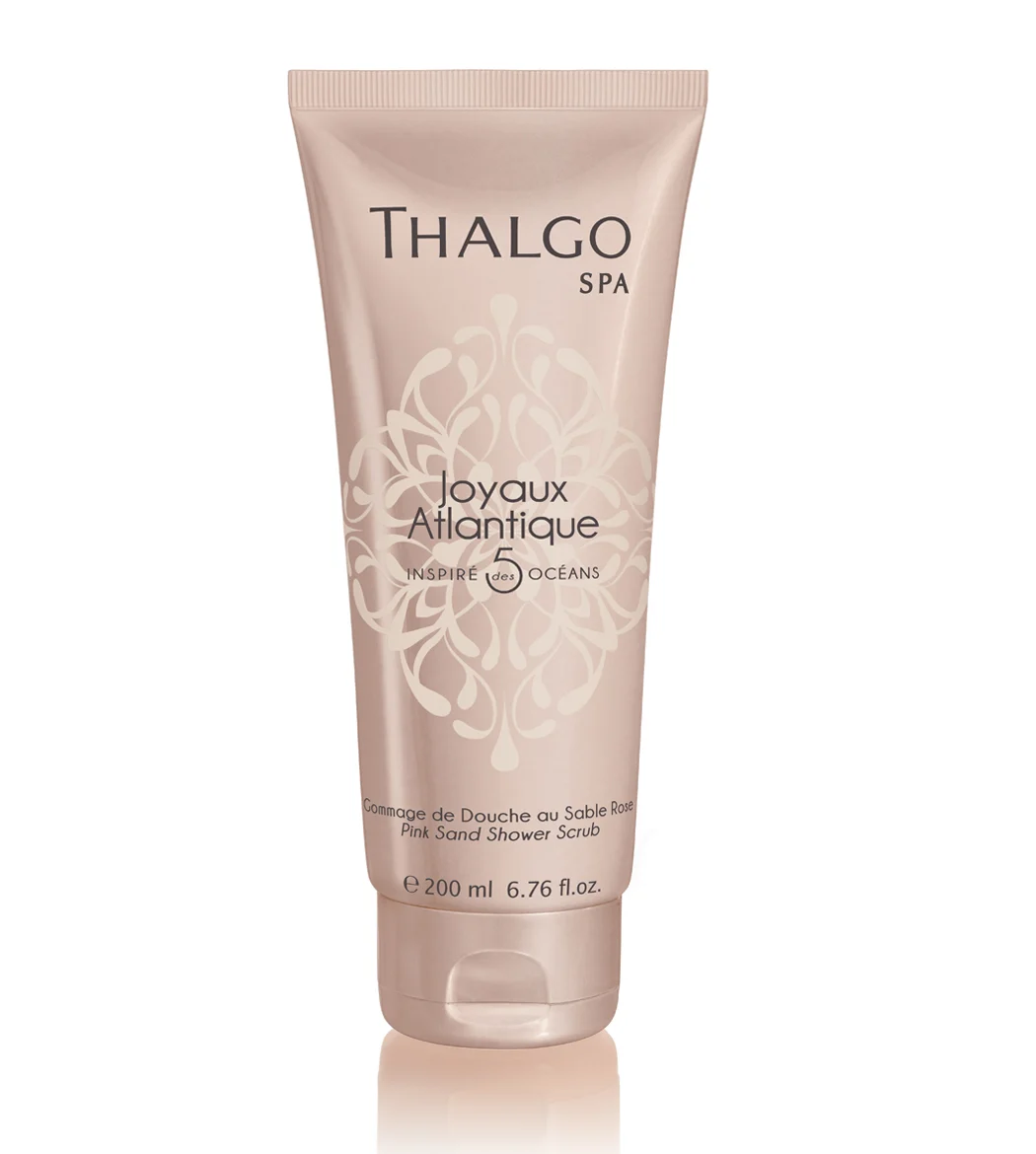 Thalgo Pink Sand Shower Scrub — рожевий пісок гель-скраб для душу 200 мл