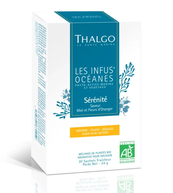 Thalgo Organic Infus'Oceanes Serenity — трав'яний настій розслаблення 20 пакетиків