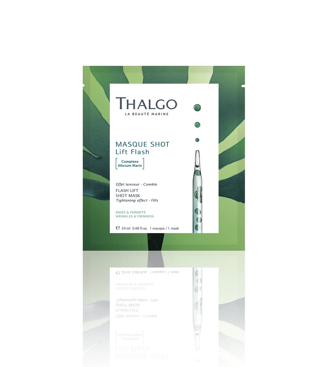 Thalgo Flash Lift Shot Mask — миттєва ліфтинг маска-ін'єкція 20 мл