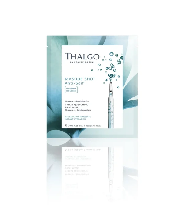 Thalgo Thirst Quenching Shot Mask — маска-ін'єкція миттєве зволоження 20 мл