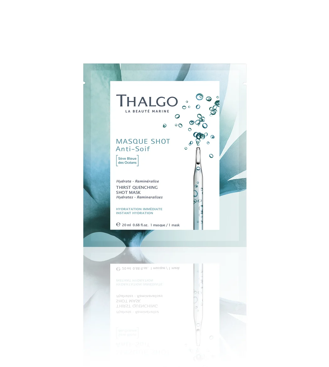 Thalgo Thirst Quenching Shot Mask — маска-ін'єкція миттєве зволоження 20 мл