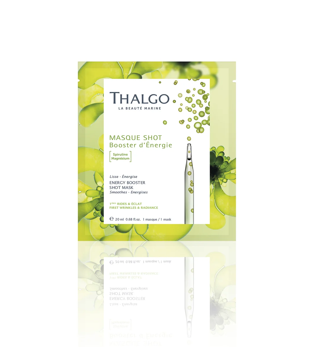 Thalgo Energy Booster Shot Mask — енергетична маска-ін'єкція 20 мл