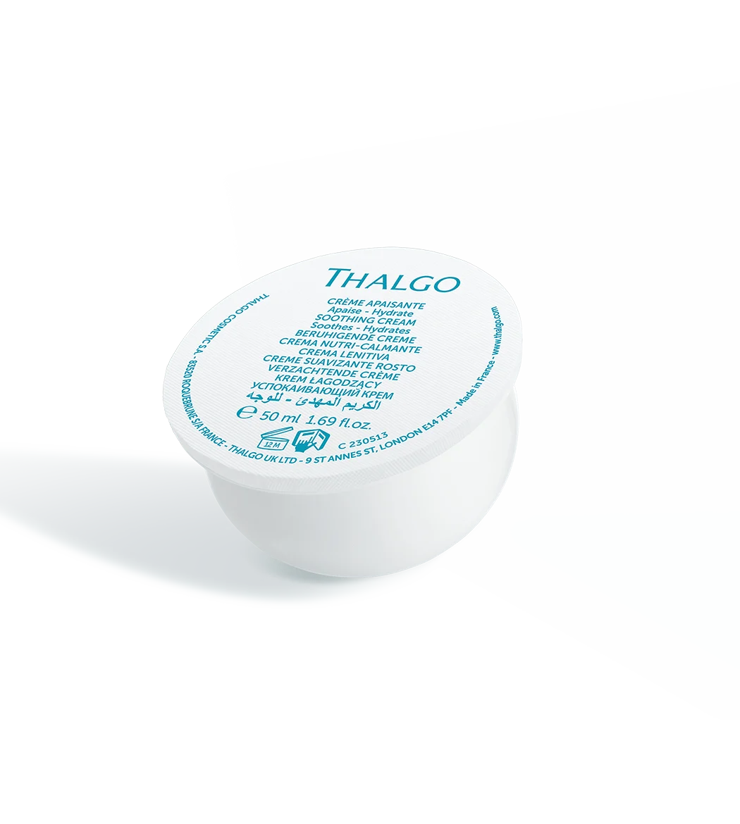 Thalgo Soothing Cream — еко-запаска заспокійливий крем 50 мл