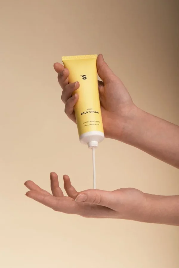 Sister's Aroma Smart Body Lotion Ветивер — лосьйон для тіла - 100 мл