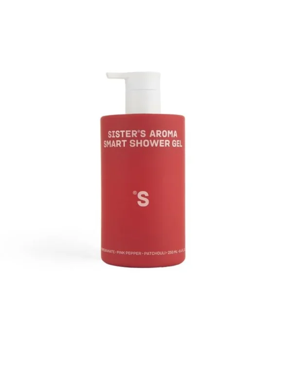 Sister's Aroma Smart Shower Gel Гранат — гель для душу