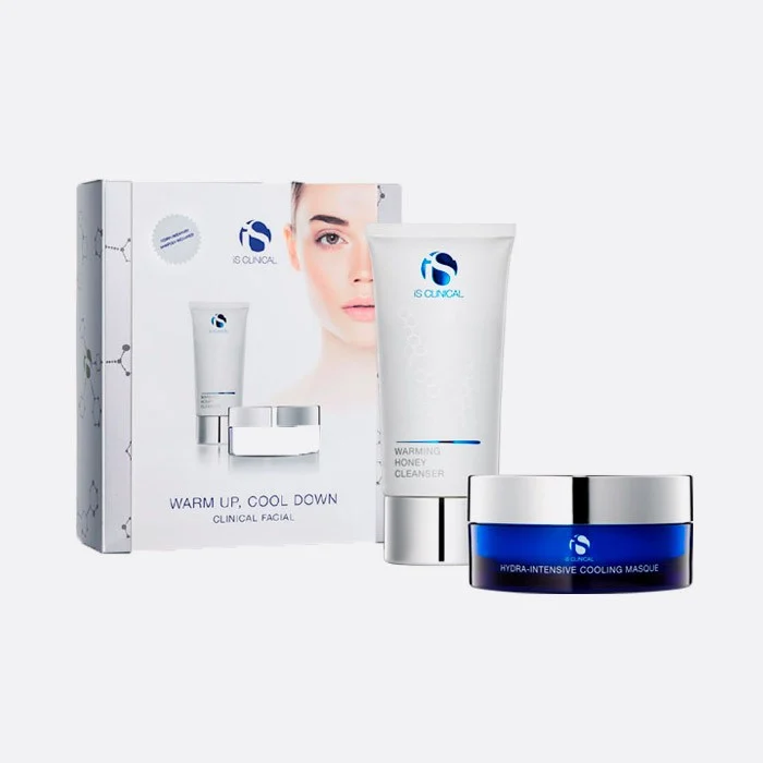 iS Clinical Warm Up Cool Down Clinical Facial — набір медовий Spa-догляд