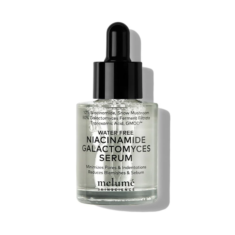 Melumé Water-free Niacinamide Galactomyces Serum — сироватка з ніацинамідом та галактоміцетами 30 мл